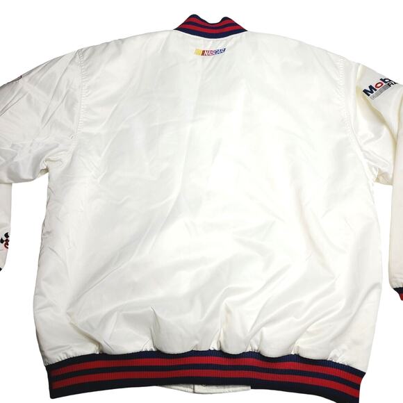 Vintage Chase Authentics Mobile 1 Jeremy Mayfield #12 NASCAR Snap Jacket Size XL - Picture 11 of 11